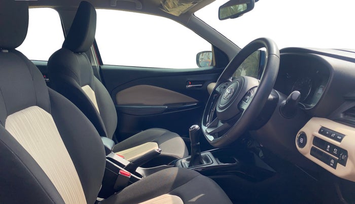 2022 Toyota Glanza V, Petrol, Manual, 26,462 km, Right Side Front Door Cabin