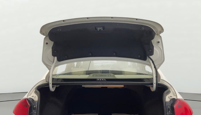 2021 Maruti Ciaz ZETA 1.5 SHVS MT PETROL, Petrol, Manual, 58,127 km, Boot Door Open