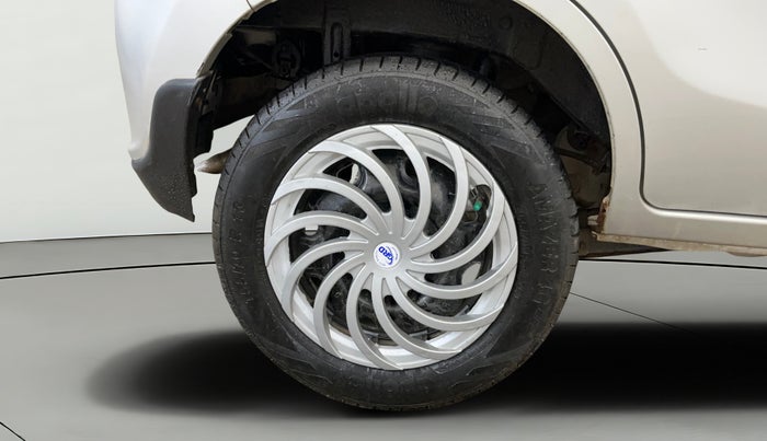 2018 Maruti Alto K10 VXI (O) AMT, Petrol, Automatic, 54,599 km, Right Rear Wheel