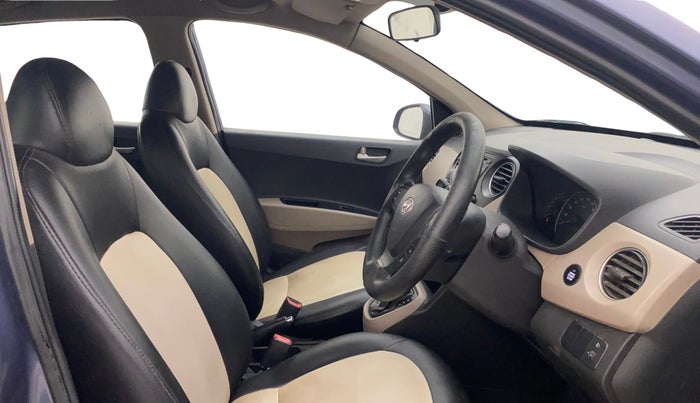 2015 Hyundai Grand i10 ASTA AT 1.2 KAPPA VTVT, Petrol, Automatic, 90,214 km, Right Side Front Door Cabin