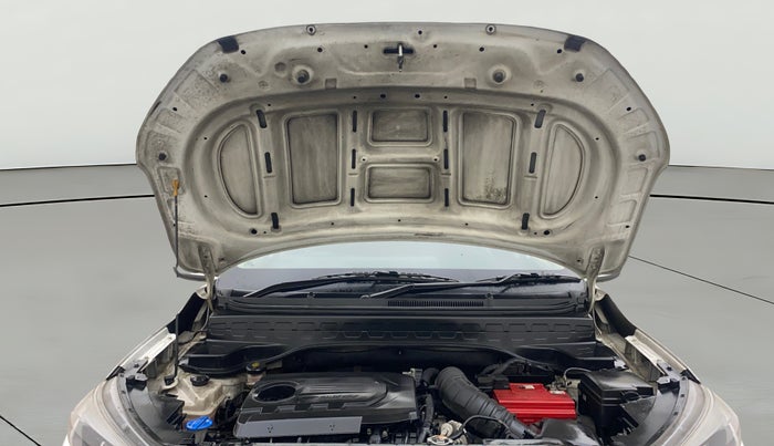 2022 KIA SONET HTX 1.5 AT, Diesel, Automatic, 1,27,467 km, Open Bonet