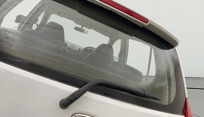 2013 Hyundai i10 SPORTZ 1.2, Petrol, Manual, 1,12,204 km, Rear Wiper