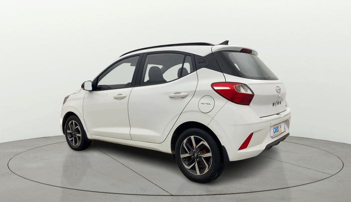 2022 Hyundai GRAND I10 NIOS SPORTZ 1.0 TURBO GDI, Petrol, Manual, 56,362 km, Left Back Diagonal