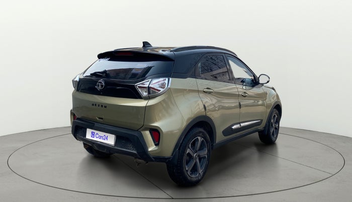 2022 Tata NEXON XZ PLUS (PREMIUM) KAZIRANGA PETROL, CNG, Manual, 97,980 km, Right Back Diagonal