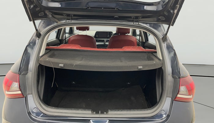 2022 Hyundai NEW I20 SPORTZ 1.2 MT, Petrol, Manual, 38,795 km, Boot Open Zoomed View