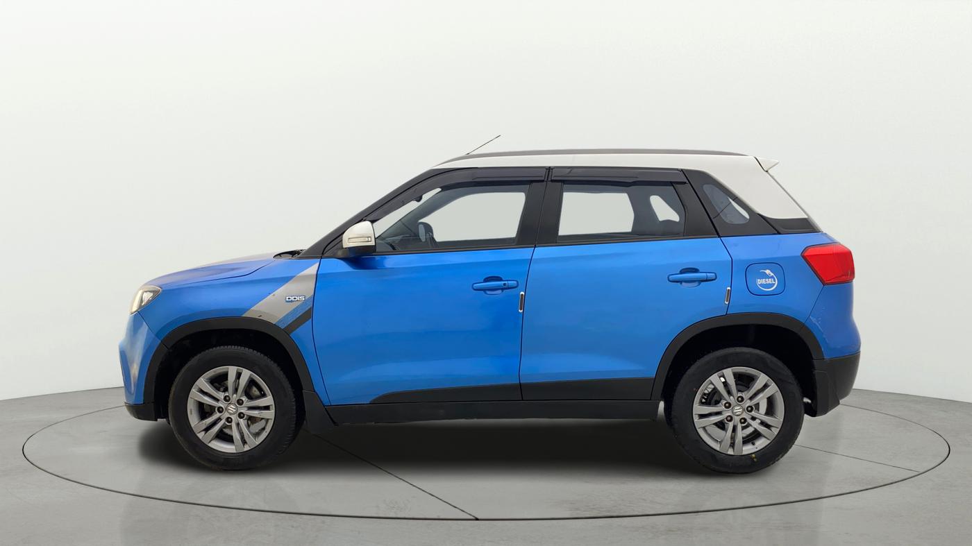 2016 Maruti Vitara Brezza ZDI PLUS DUAL TONE, Diesel, Manual, 85,011 km, Left Side