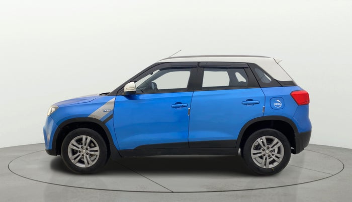 2016 Maruti Vitara Brezza ZDI PLUS DUAL TONE, Diesel, Manual, 85,011 km, Left Side