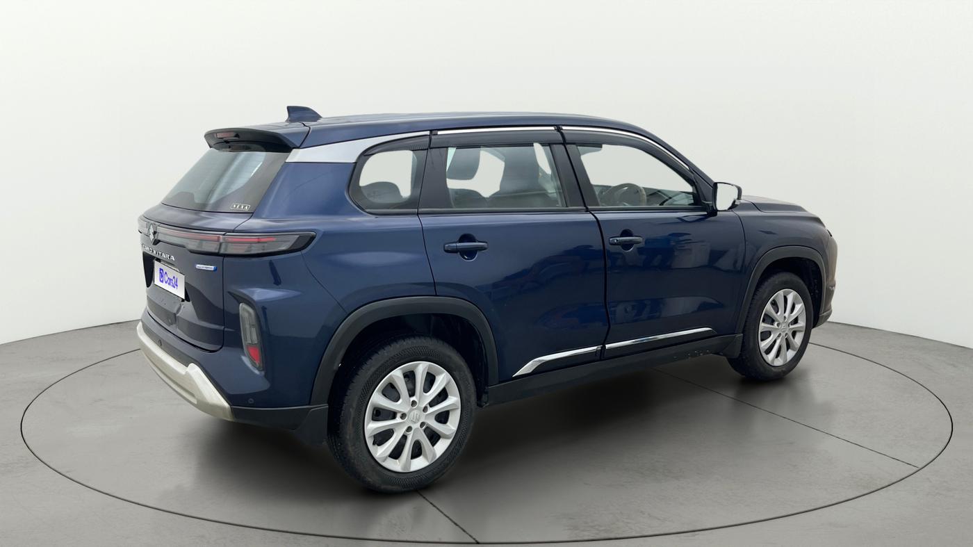 2024 Maruti Grand Vitara SIGMA SMART HYBRID, Petrol, Manual, 17,861 km, Right Back Diagonal