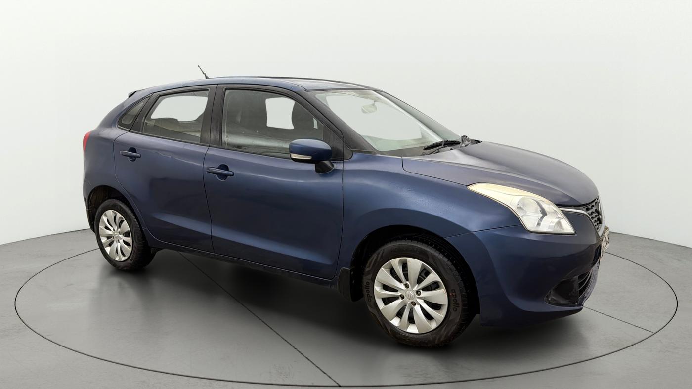 2017 Maruti Baleno DELTA PETROL 1.2, Petrol, Manual, 65,381 km, SRP