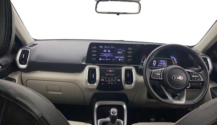 2020 KIA SONET HTX 1.0 IMT, Petrol, Manual, 31,900 km, Dashboard