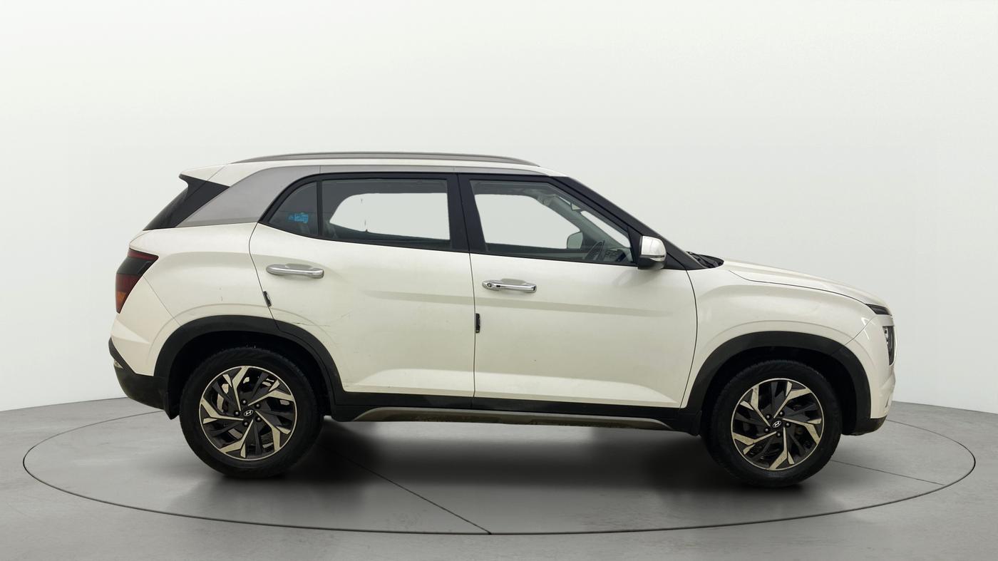 2023 Hyundai Creta SX 1.5 PETROL, Petrol, Manual, 1,05,308 km, Right Side View