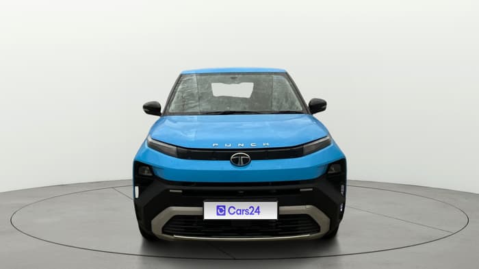 2026 Tata PUNCH Pure Plus 5 Speed MT, Petrol, Manual, 10,477 km, Front