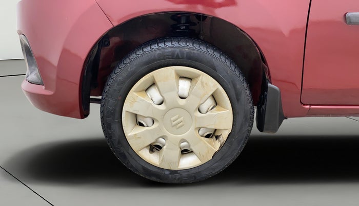 2015 Maruti Alto K10 LXI, Petrol, Manual, 84,203 km, Left Front Wheel
