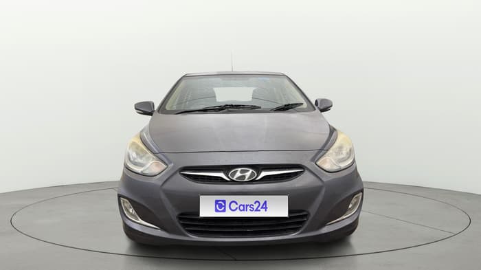 2014 Hyundai Verna FLUIDIC 1.6 VTVT SX, Petrol, Manual, 95,420 km, Front