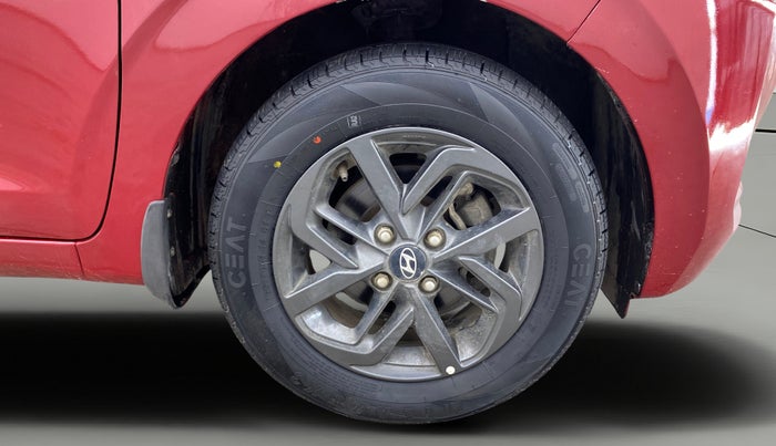 2020 Hyundai GRAND I10 NIOS SPORTZ 1.2 KAPPA VTVT, Petrol, Manual, 33,851 km, Right Front Wheel