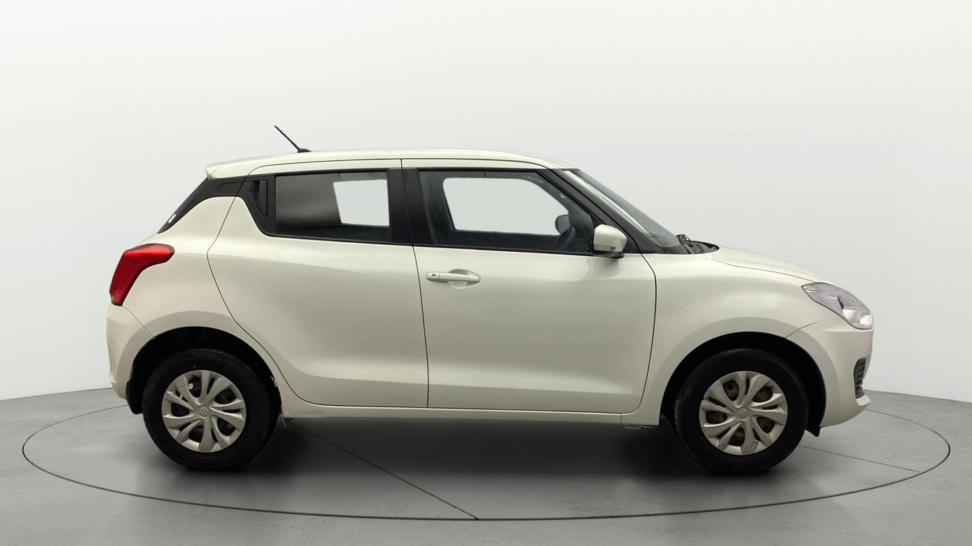 2018 Maruti Swift VXI, Petrol, Manual, 24,164 km, Right Side View