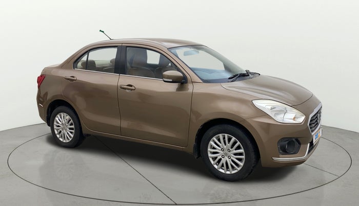 2017 Maruti Dzire ZDI AMT, Diesel, Automatic, 67,491 km, Right Front Diagonal