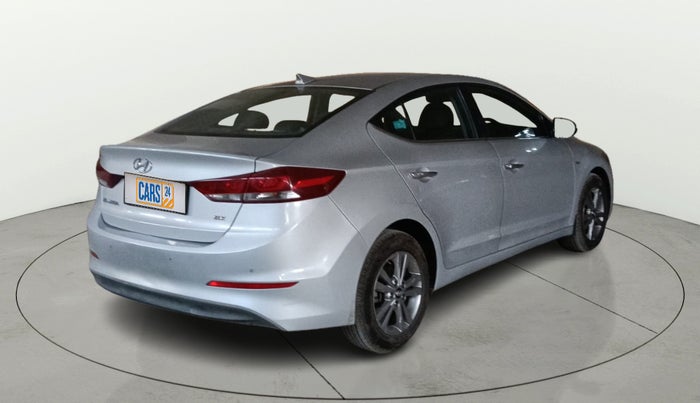 2018 Hyundai New Elantra 1.6 SX (O) AT DIESEL, Diesel, Automatic, 50,370 km, Right Back Diagonal