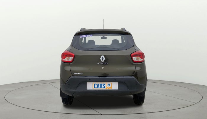 2017 Renault Kwid RXL, Petrol, Manual, 49,300 km, Back/Rear