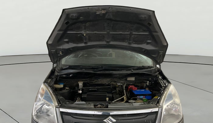 2017 Maruti Wagon R 1.0 LXI, Petrol, Manual, 63,218 km, Open Bonet