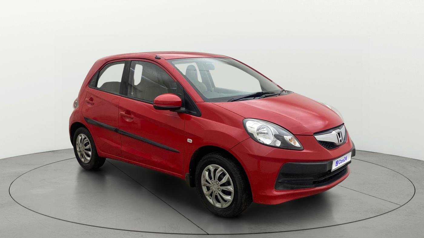 2015 Honda Brio S MT, Petrol, Manual, 69,220 km, SRP
