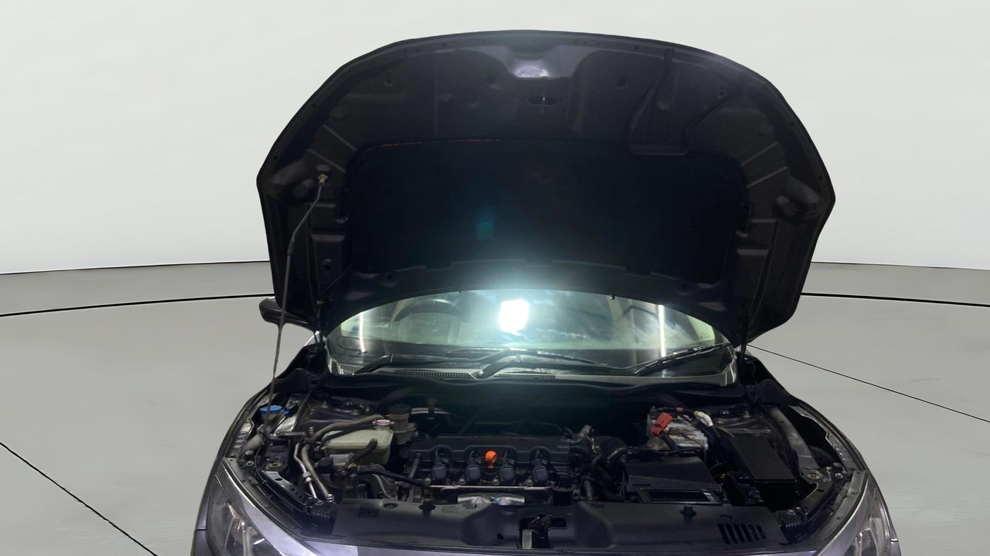 2019 Honda Civic 1.8L I-VTEC VX CVT, Petrol, Automatic, 91,637 km, Open Bonet