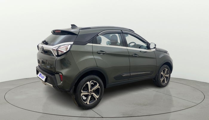 2022 Tata NEXON XZ PLUS (O) PETROL, Petrol, Manual, 70,567 km, Right Back Diagonal