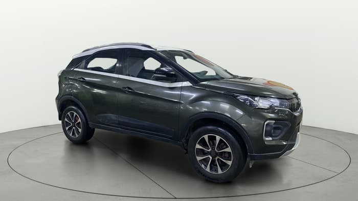 2020 Tata NEXON XZ PLUS (O) PETROL, Petrol, Manual, 98,170 km, Right Front Diagonal