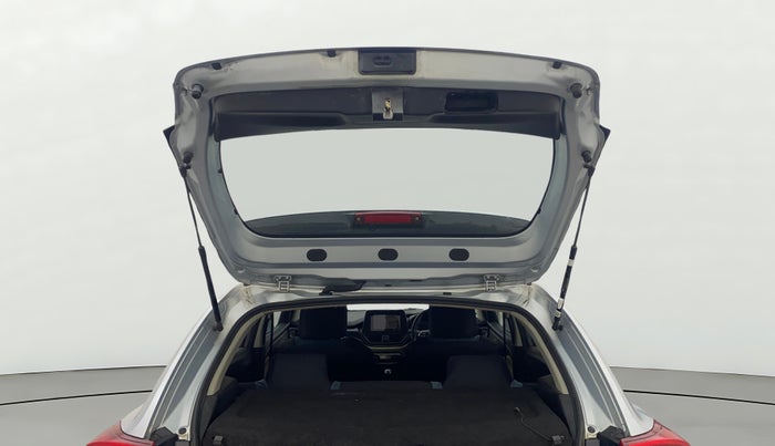 2022 Toyota Glanza S, Petrol, Manual, 62,868 km, Boot Door Open