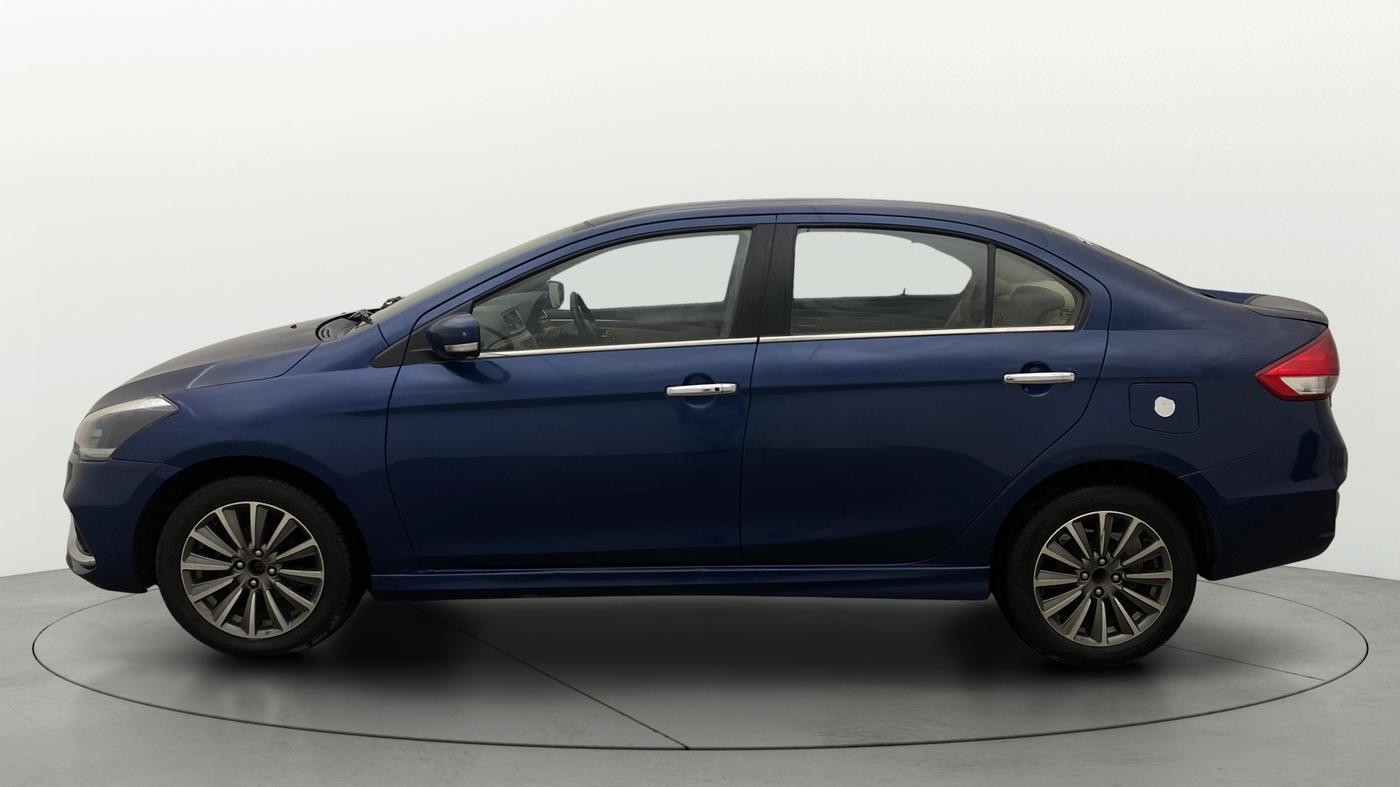 2018 Maruti Ciaz ALPHA  AT 1.5 SHVS PETROL, Petrol, Automatic, 81,561 km, Left Side