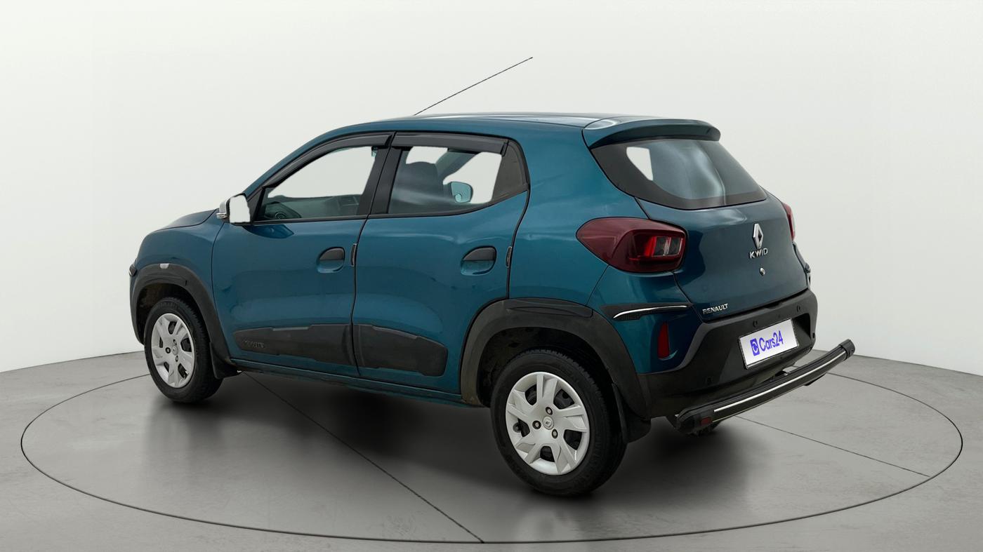 2022 Renault Kwid RXT 1.0 AMT, Petrol, Automatic, 27,722 km, Left Back Diagonal
