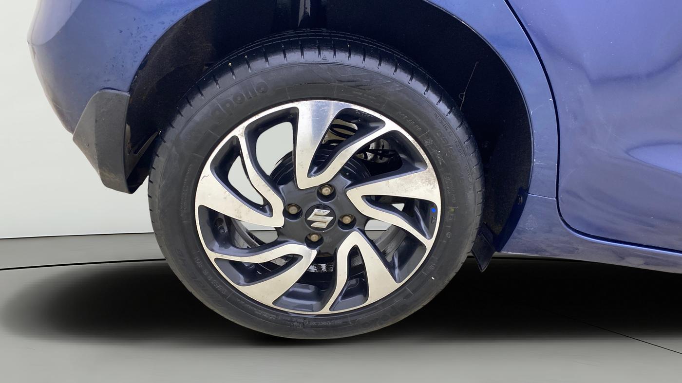 2021 Maruti Baleno ZETA PETROL 1.2, Petrol, Manual, 20,518 km, Right Rear Wheel