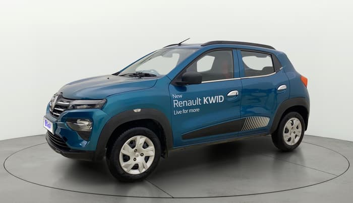 2019 Renault Kwid RXT 0.8, Petrol, Manual, 40,633 km, Left Front Diagonal