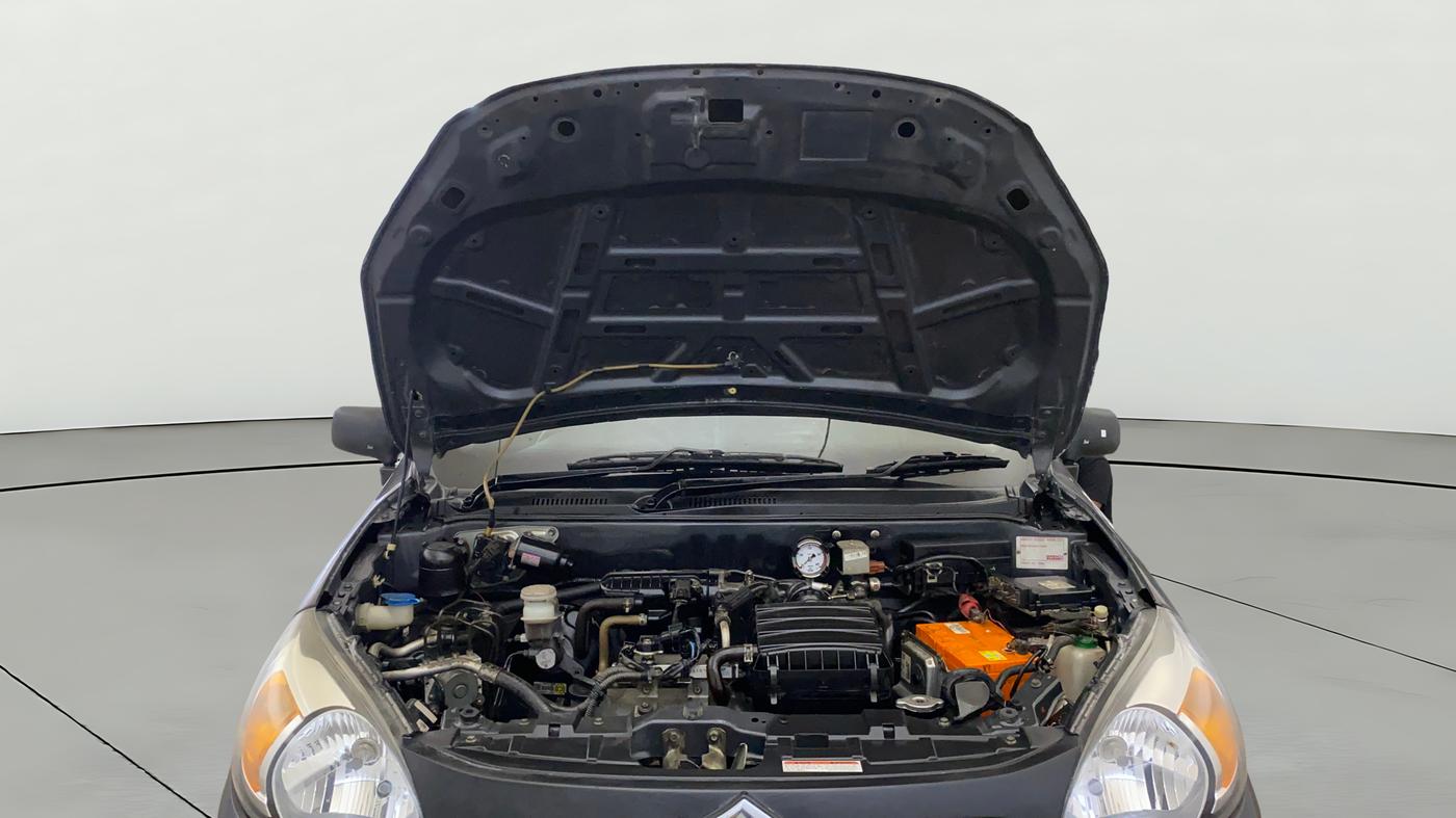 2021 Maruti Alto LXI CNG, CNG, Manual, 59,335 km, Open Bonet