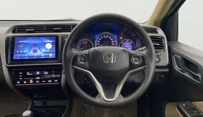 2018 Honda City 1.5L I-VTEC V MT, Petrol, Manual, 56,953 km, Steering Wheel Close Up
