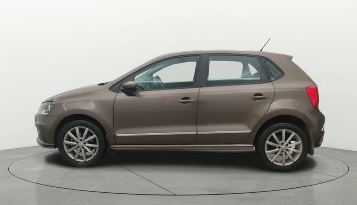 2020 Volkswagen Polo HIGHLINE PLUS 1.0L TSI, Petrol, Manual, 42,149 km, Left Side