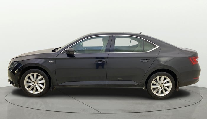 2016 Skoda Superb L&K 1.8 TSI AT, Petrol, Automatic, 70,037 km, Left Side