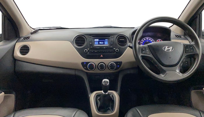 2015 Hyundai Grand i10 SPORTZ 1.2 KAPPA VTVT, Petrol, Manual, 57,837 km, Dashboard
