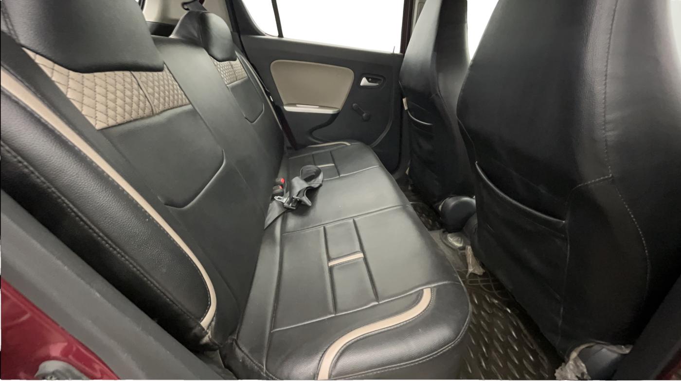 2015 Maruti Alto K10 VXI AMT, Petrol, Automatic, 97,358 km, Right Side Rear Door Cabin