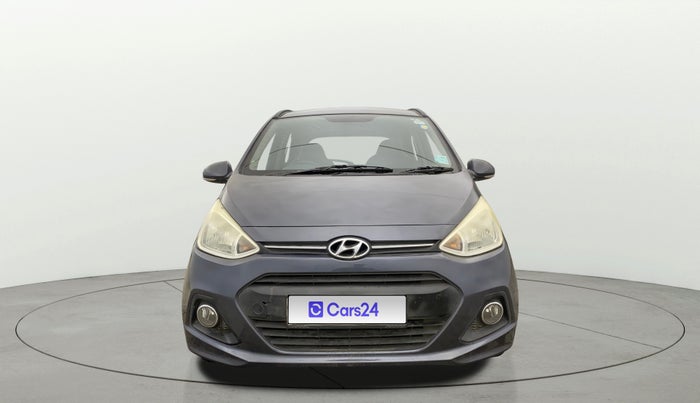 2015 Hyundai Grand i10 ASTA 1.2 KAPPA VTVT, Petrol, Manual, 70,932 km, Front