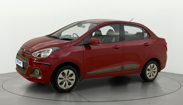 2015 Hyundai Xcent S 1.2, Petrol, Manual, 42,964 km, Left Front Diagonal