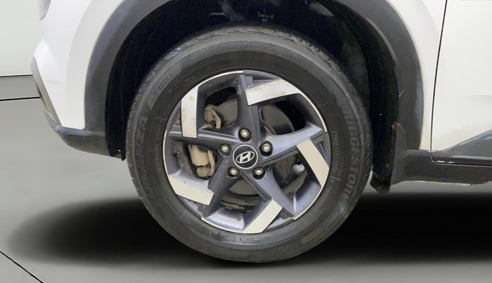 2022 Hyundai VENUE SX 1.0 TURBO IMT, Petrol, Manual, 78,527 km, Left Front Wheel