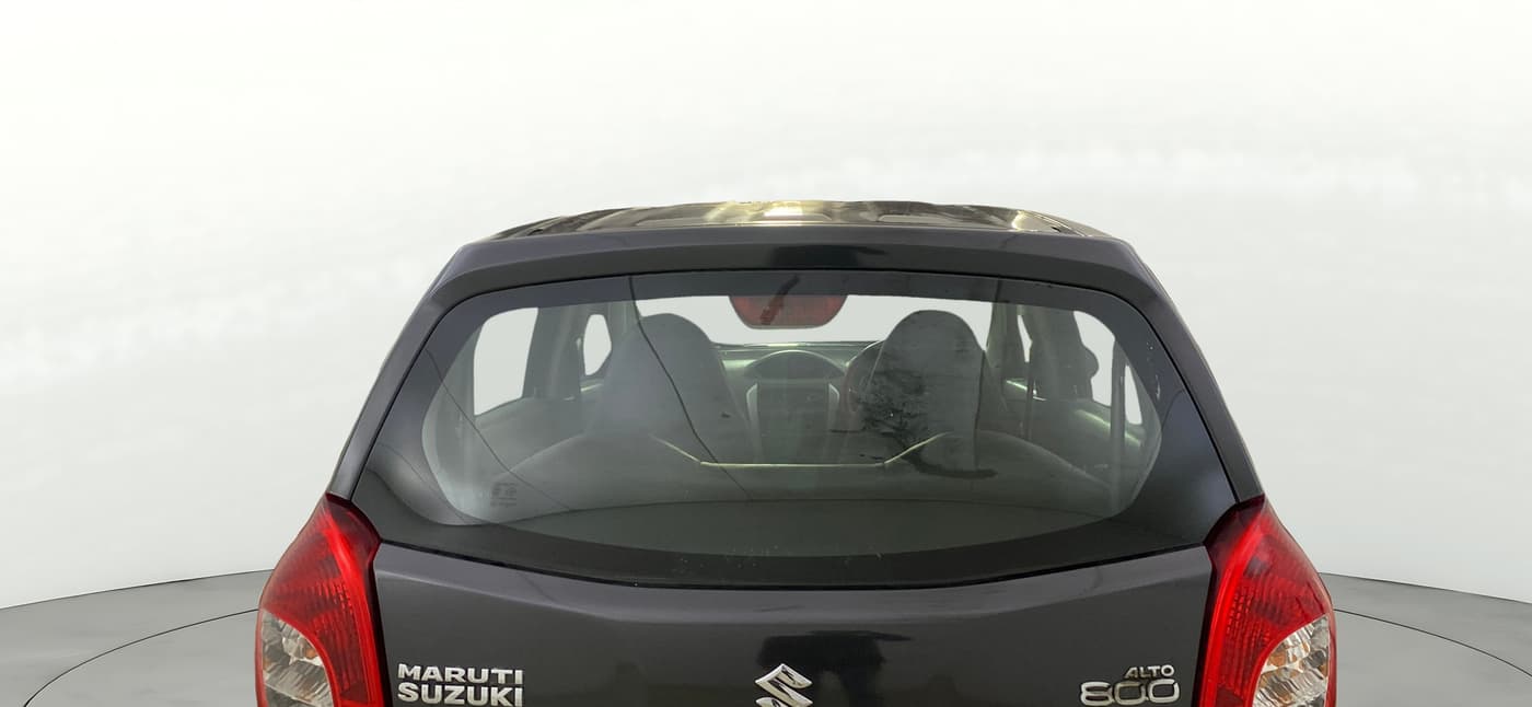 2013 Maruti Alto 800 LXI, Petrol, Manual, 65,154 km, Rear Windshield