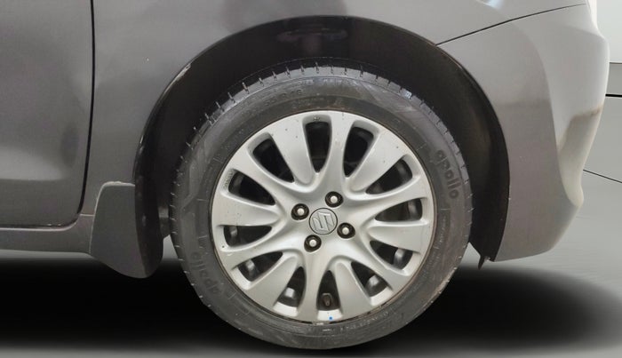 2017 Maruti Baleno ZETA CVT PETROL 1.2, Petrol, Automatic, 29,055 km, Right Front Wheel