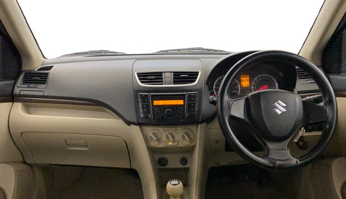 2014 Maruti Swift Dzire VXI, Petrol, Manual, 63,506 km, Dashboard