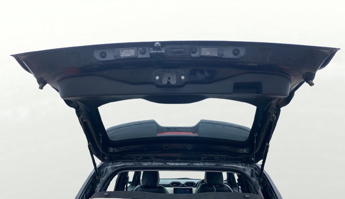 2022 Nissan MAGNITE XV MT, Petrol, Manual, 96,081 km, Boot Door Open