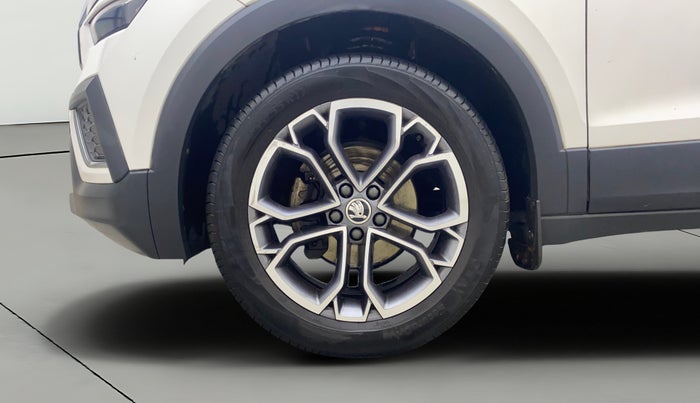 2023 Skoda KUSHAQ STYLE 1.0L TSI MT, Petrol, Manual, 37,039 km, Left Front Wheel