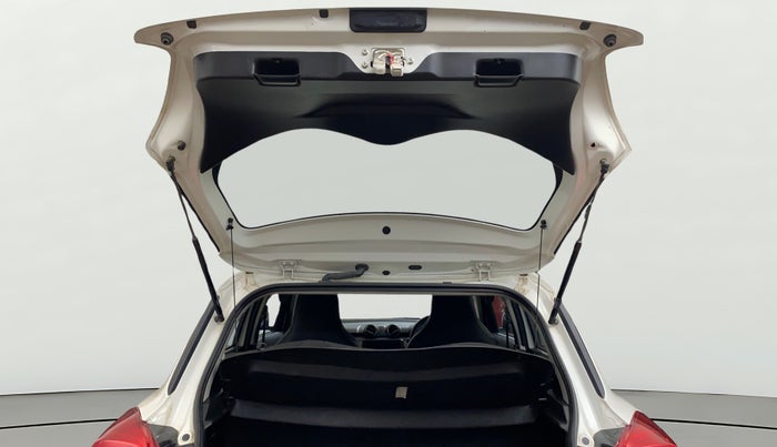 2024 Maruti Swift LXi, Petrol, Manual, 33,299 km, Boot Door Open