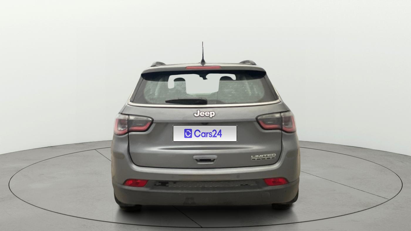 2018 Jeep Compass LIMITED PLUS PETROL AT, Petrol, Automatic, 94,720 km, Back/Rear