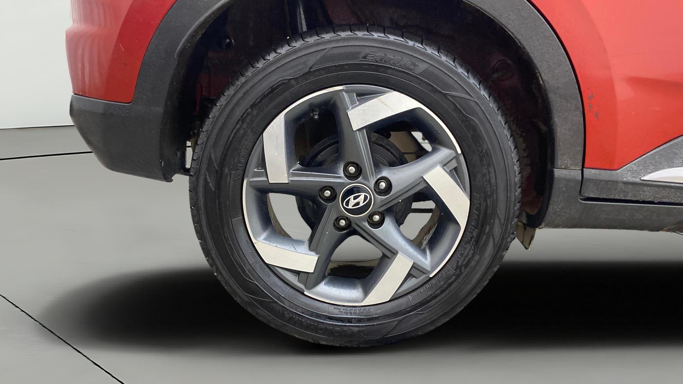 2019 Hyundai VENUE SX PLUS 1.0 TURBO DCT, Petrol, Automatic, 88,020 km, Right Rear Wheel